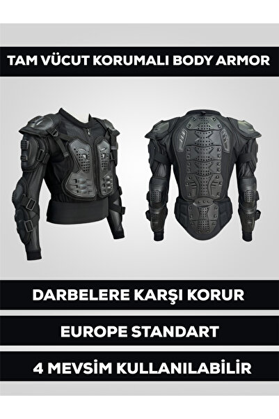 KIYAK MOTO TURTLE Body Armor – Tam Vücut Korumalı Motosiklet Body Armour