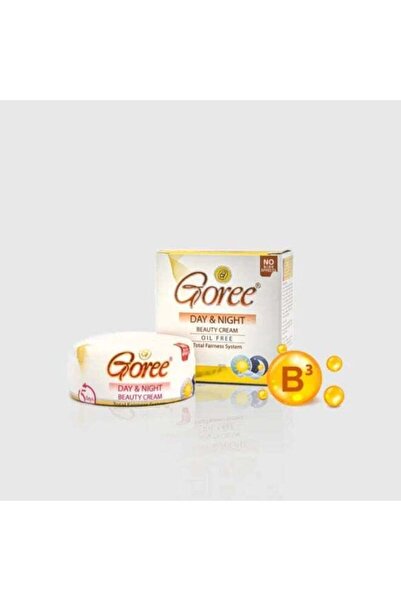 goree Day & Night Whitening Cream | Oil-Free Fairness Moisturizer - 30g