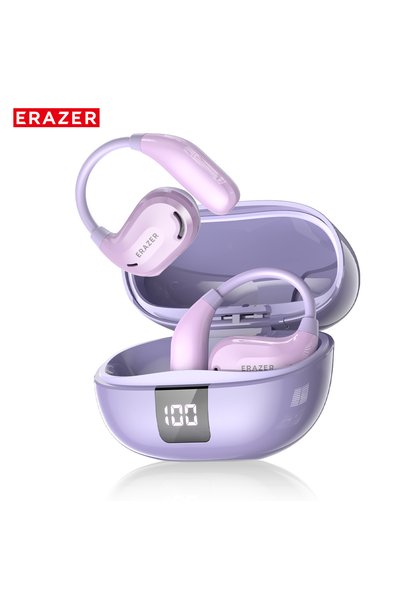 Choice purple ERAZER XT66PRO Bluetooth Earphones ASMR Headsets DIY APP AI Tra...