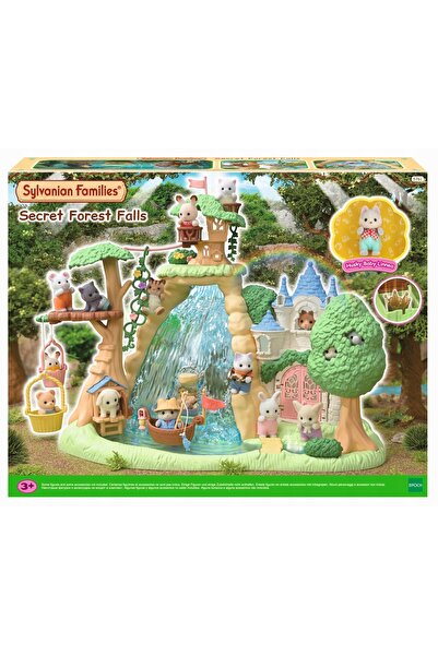 SYLVANIAN FAMILIES Insula cu Cascada din Pădurea Secretă