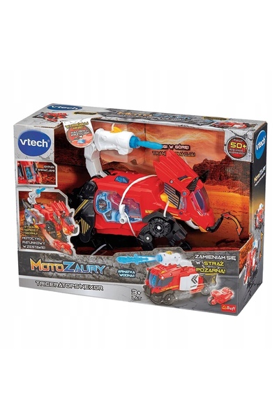 Vtech Oyuncak Motozaury - Triceratops Nexor Straż XL Vtech