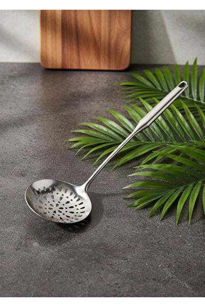 Sweet Home Stainless Steel Slotted Turner | Heat Resistant Cooking Spatula | ...