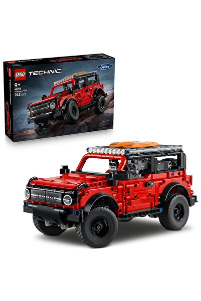 LegoPazar Lego Suv Ford Bronco 42213