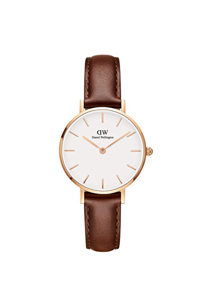 Daniel Wellington Petite St Mawes 28mm Rose Gold (Beyaz Kadran)  - Kadın Kol ...