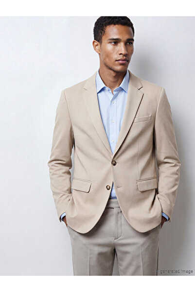 LC Waikiki Nevavm Slim Fit Men's Suit Jacket with a Difference