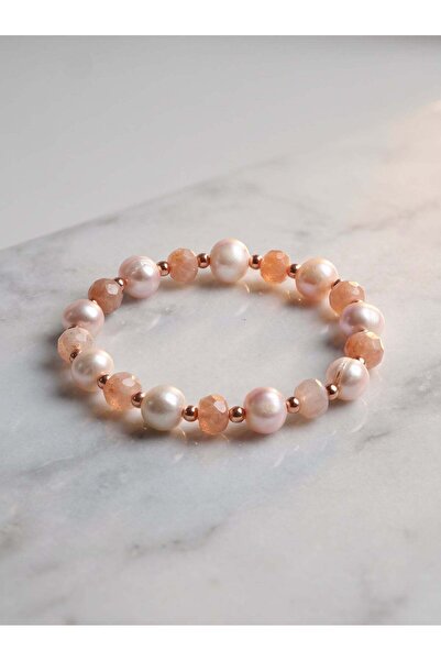 OSMANLI DEĞERLİ TAŞ اللؤلؤ - حجر الشمس - سوار من الحجر الطبيعي الهيماتيت