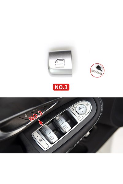 Choice No.3 W205 W253 W213 W293 W222 Car Master Passenger Door Window Switch ...