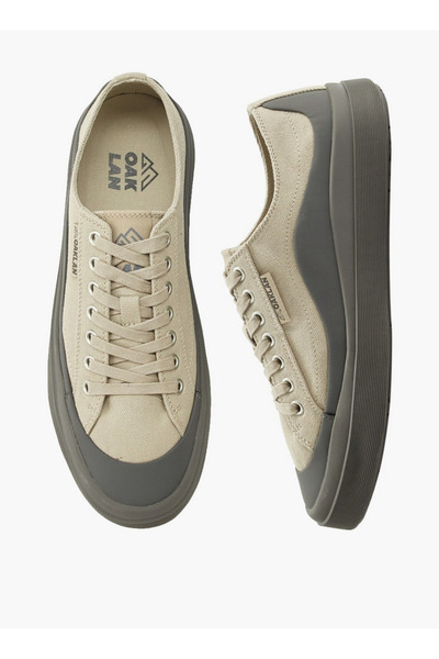 Oaklan by Shoexpress Men Lace-Up Canvas Sneakers