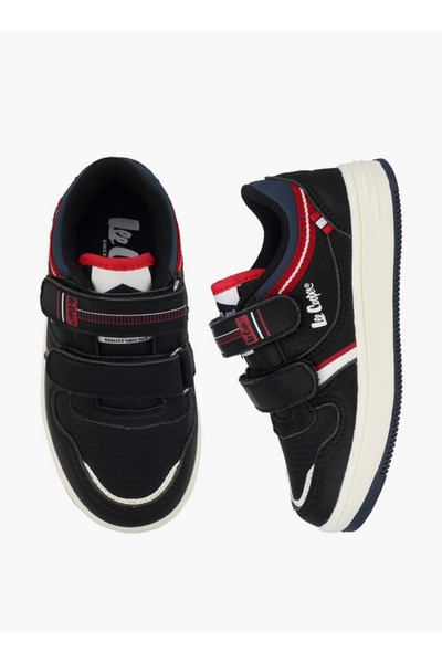 Lee Cooper أحذية رياضية للأولاد مزودة بشريط لاصق للكاحل