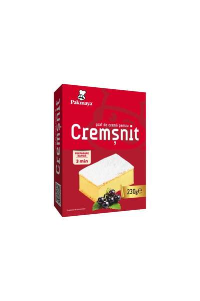 Pakmaya Cremă pentru cremșnit 230 g – Set 3 bucăți
