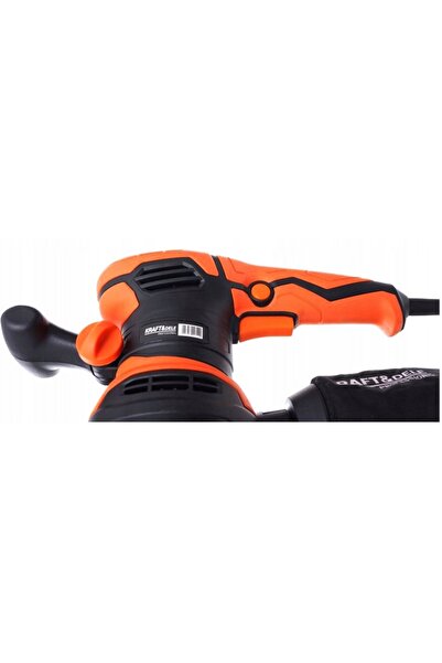 Kraft&dele Șlefuitor orbital excentric electric oscilant de 1200W, reglabil, ...