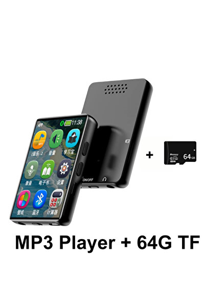 Choice1 kebidumei MP3 with 64G KEBIDUMEI MP3 Player with 2.0" Touch Screen Bl...