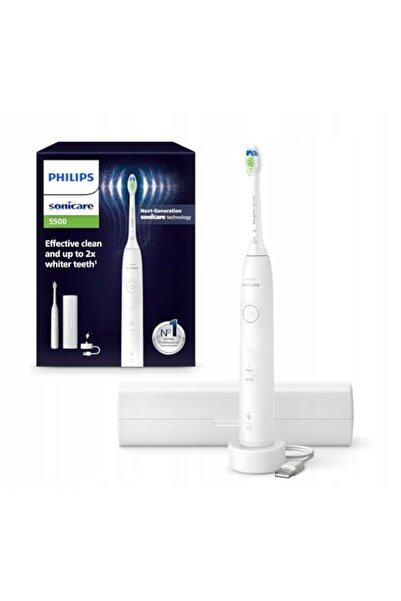 Philips Saeco Philips Sonicare 5500 Hx7110/02 Periuță sonică + Husă de călăto...