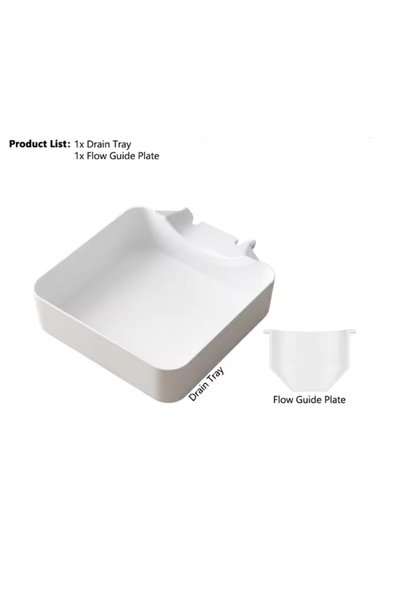 Choice 1set Washing Machine Drain Tray Water Catch Box Leak Proof Pan For Dru...
