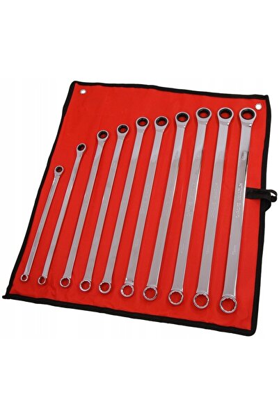 neilsen Set de chei plate cu clichet, chei de tensionare 8-19mm