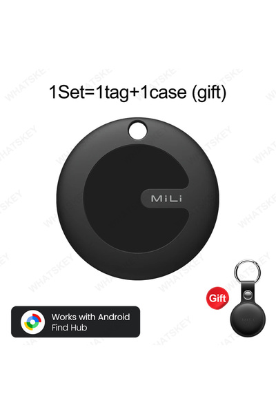 Choice7 Black-1set 1-4Pcs MiLi Mitag Go GPS Tracker Google Find My Android Fi...