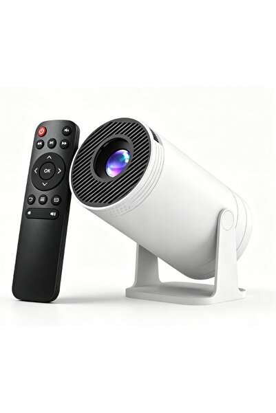 Choice جهاز عرض MAOHUTER X300 بقابس أوروبي 220-240 فولت، يدعم البث السلكي لنظ...
