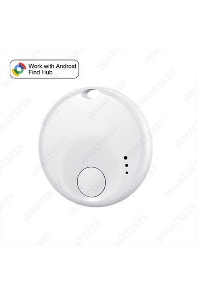 Choice7 White-1pcs Gps Tracker Airtag Android Google Find My Google Tag Item ...