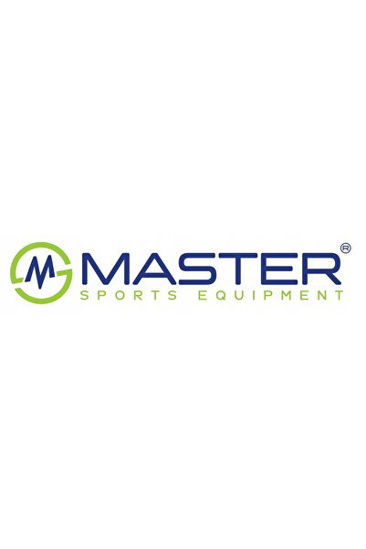 Master Plasă de fotbal - Plasă de volei 9,5 x 1 m - Negru