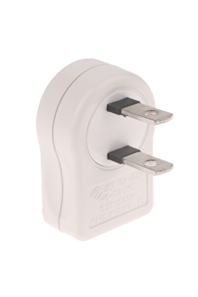 Choice1 KOQZM Transverse HOT! US 2PIN 360 Angle Rotatable Power Socket Plug A...