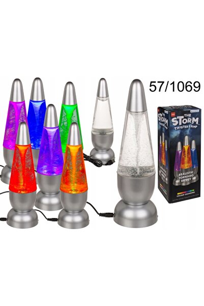 Out Of The Blue Lampă Lava Tornado USB Twister 30cm cu fir