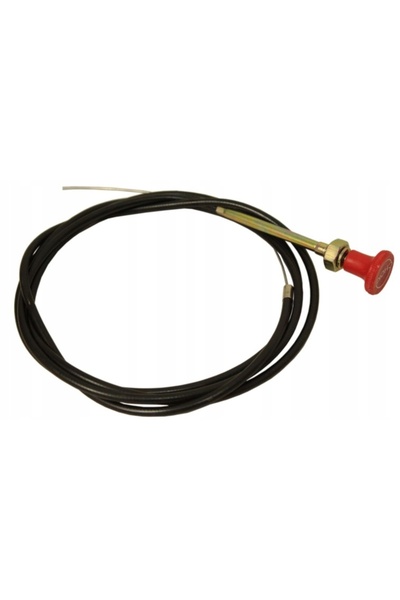 NO BRAND Cablu de oprire motor 2120mm cu aspirație universal pentru excavator...