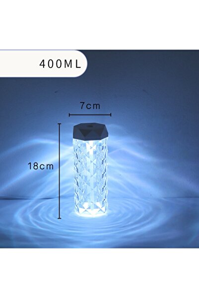 Choice 400ml White 400ML Air Humidifier USB Aroma Diffuser Essential Oil Puri...