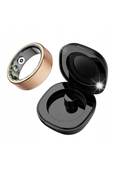 Colmic Herakles Smartring Colmi R03 20.3mm Inel inteligent Roz 11 Monitor Snu...