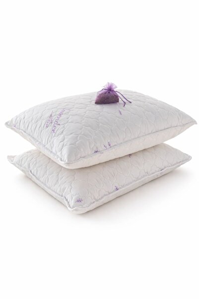 OEM Set 2 Perne matlasate - Hypo Alergice - cu saculeti de LAVANDA in interior