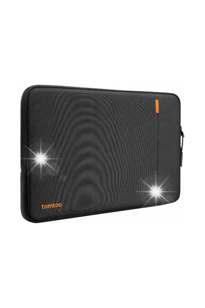 Tomtoc Husă pentru laptop Defender A13 de 16'' MacBook Air/Pro Negru