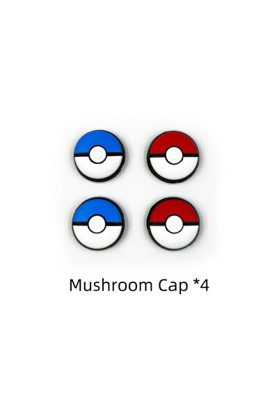 Choice4 08 Universal Thumb Grip Caps for Large Size Analog Sticks – Anti-Slip...