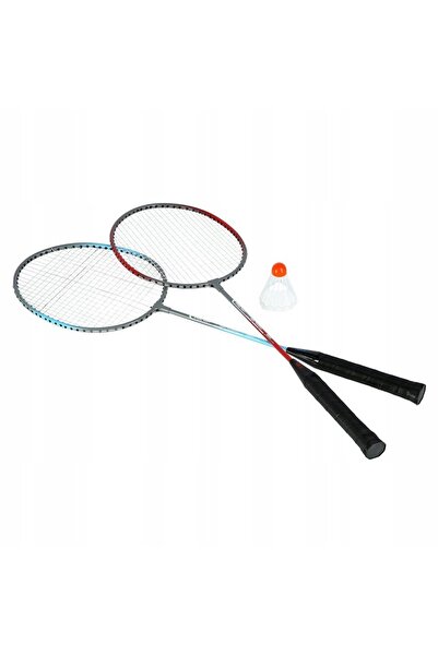 Nilsport Nils Nrz002 Oțel / Set de badminton 2 Rachete + Fluturaș