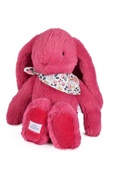 Doudou et Compagnie Doudou ®   Iepuraș - jucărie de pluș, 35 cm, fucsia