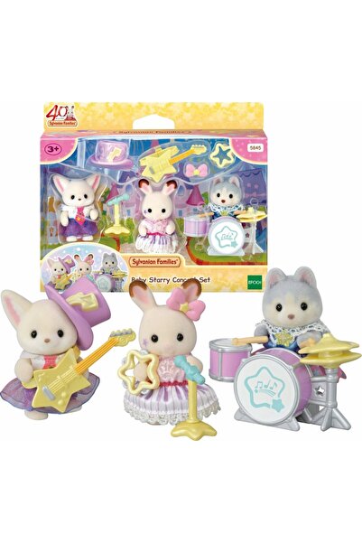 Epoch Games Sylvanian Baby Set Concert Stelar 05845