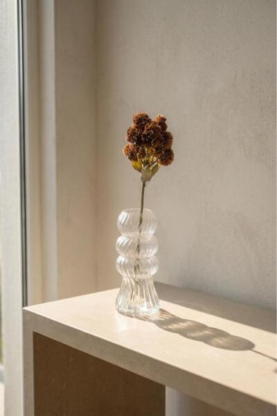 ACAR KAHVERENGİ SEDUM TEK DAL YAPAY ÇİÇEK 57CM
