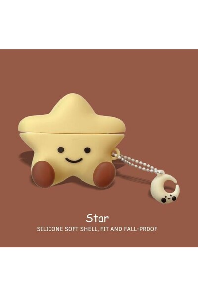 Choice21 غطاء حماية لسماعات AirPods Pro 3 2 بتصميم كرتوني لطيف على شكل سرطان ...