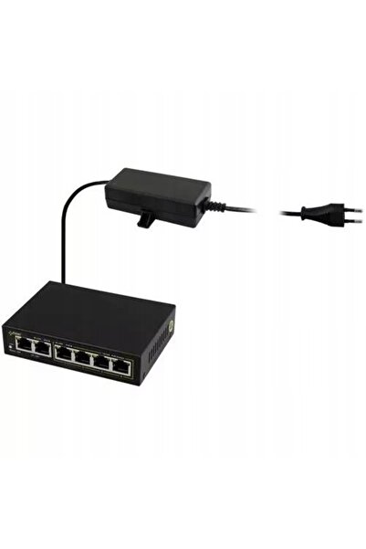 Pulsar Switch PoE S-64 cu 4 porturi