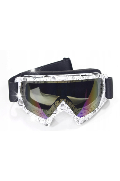 Royallinesspurple Ochelari pentru motociclete, scuter, quad, enduro, motocros...