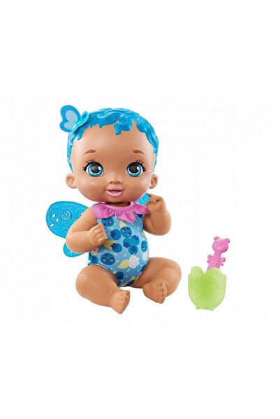 My Garden Baby Lalka Fluture Pasăre Înfoamnă cu Fructe Mattel Jucărie cu Alim...