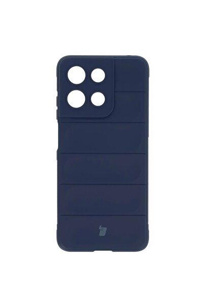 BizonMobile Bizon Tur TPU Case for Motorola Moto G15 / G15 Power, Dark Blue