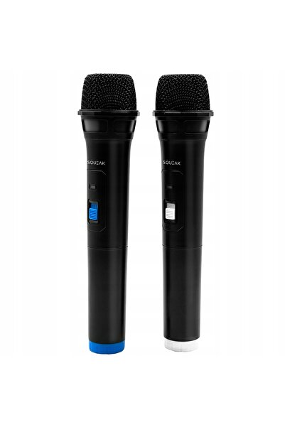 Silly Squeaks Microfoane wireless pentru Karaoke Squeak Vocalduo 2,4g Sq1007 ...