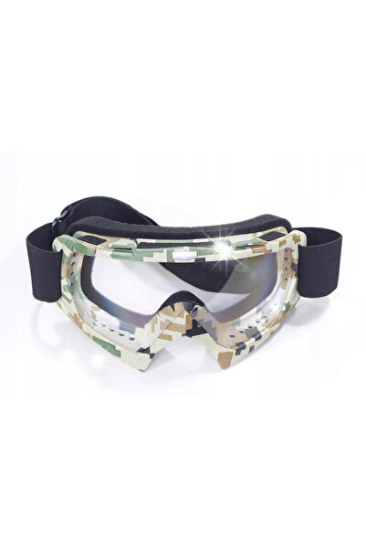 Royallinesspurple Ochelari pentru motociclete, scuter, quad, enduro, motocros...