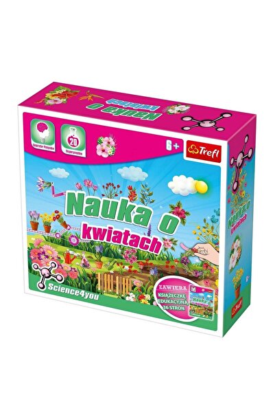 TREFLE Trefl Știința florilor 60617 Set de joacă creativă
