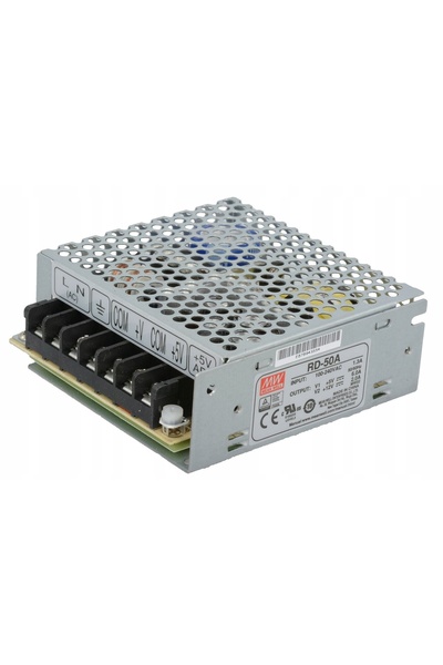 NO BRAND Sursă de alimentare în comutație în carcasă Mean Well Rd-50A 5V 6A, ...