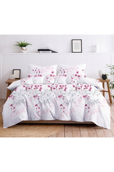 NO BRAND Set lenjerie de pat Kyoto Cotton 220X200 Greno 100% Bumbac