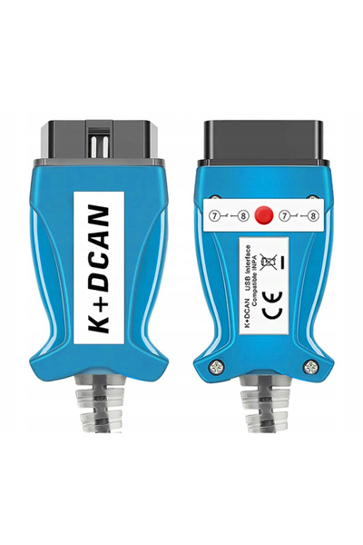 NO BRAND K+Dcan pentru BMW Cablu interfață de diagnosticare OBD2 Tester Inpa ...