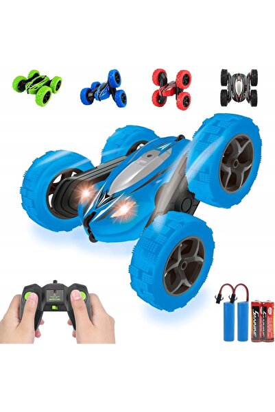 NO BRAND Mașină cu telecomandă 4X4 Wodusspad 360 °   15 Km/H USB pentru copii