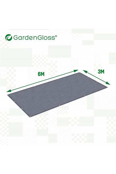 NO BRAND Cort 300X600 Rezistent pentru Camping, Set cu Sac de Ancorare pentru...