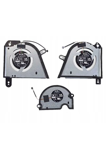 NO BRAND Ventilator CPU pentru Asus Zephyrus M16 Gu604 Gu604Vi Gu604Vz