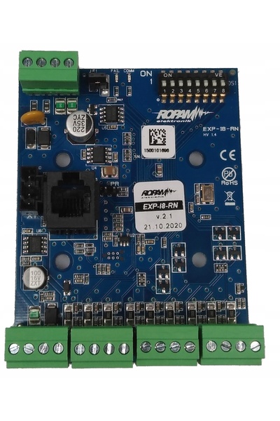 ROPAM Expander de intrări Abcv Exp-I8-Rn